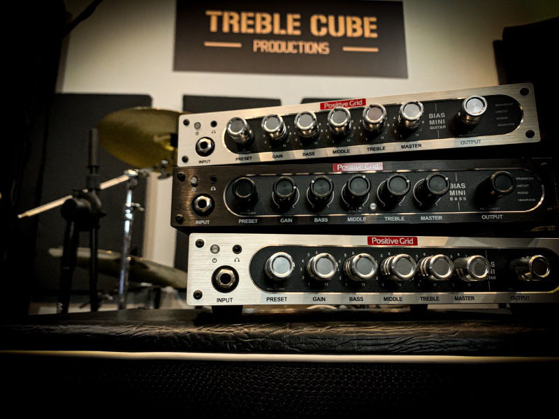 Features - Treble Cube Productions